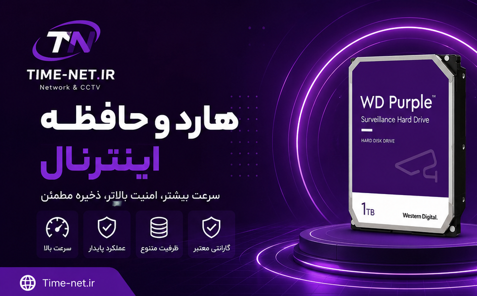 چرا هارد بنفش ؟ فناوری Allframe توی هارد های بنفش چیه ؟