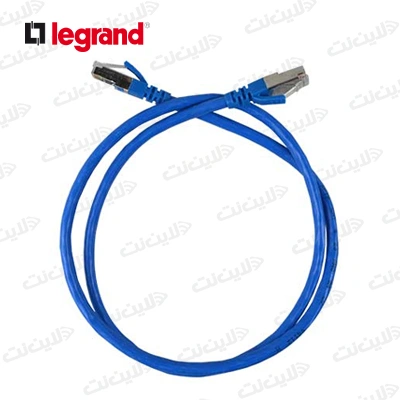 پچ کورد لگراند Cat6 SFTP طول 2 متر | کابل شبکه شیلددار فویل‌دار