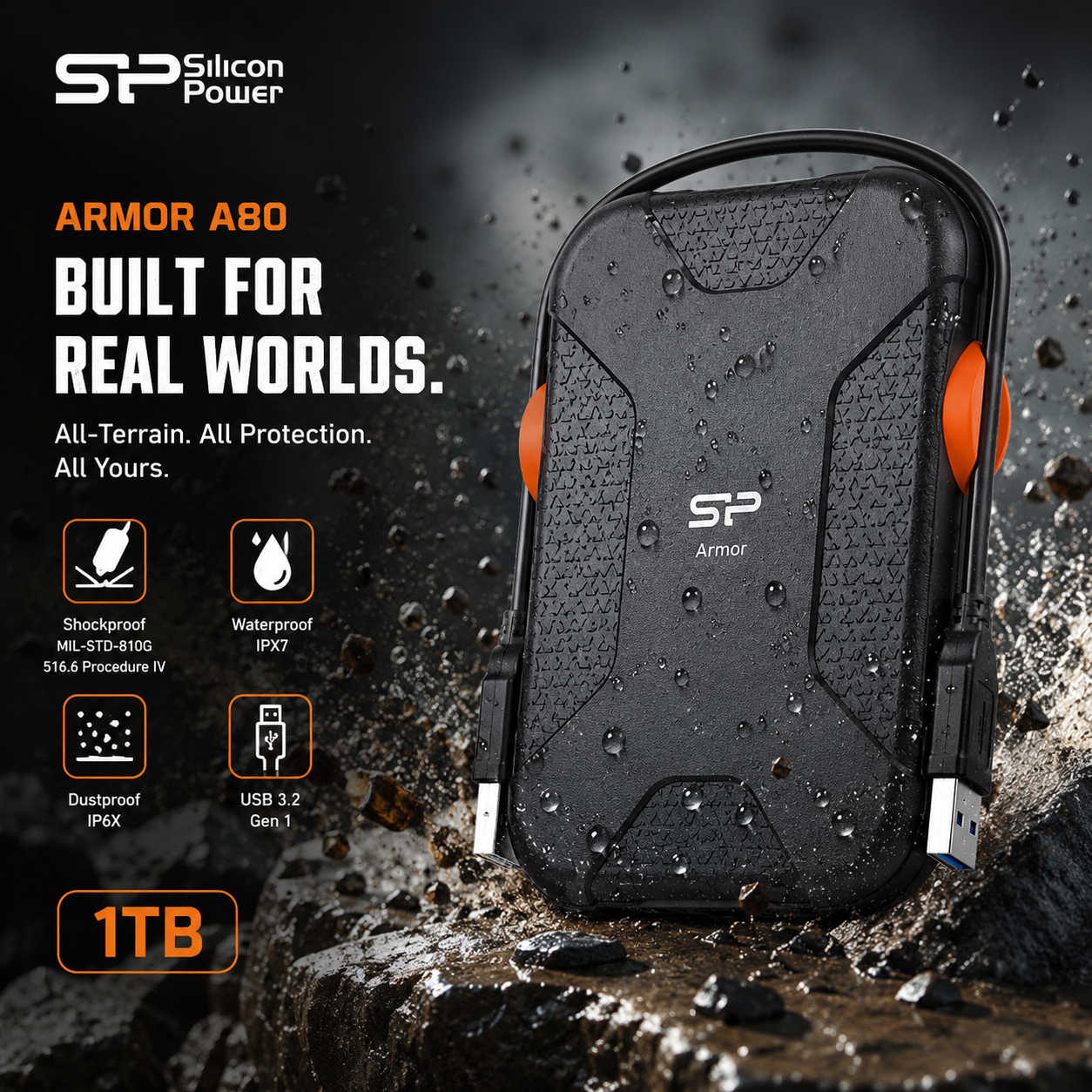 هارد SP Armor A80
