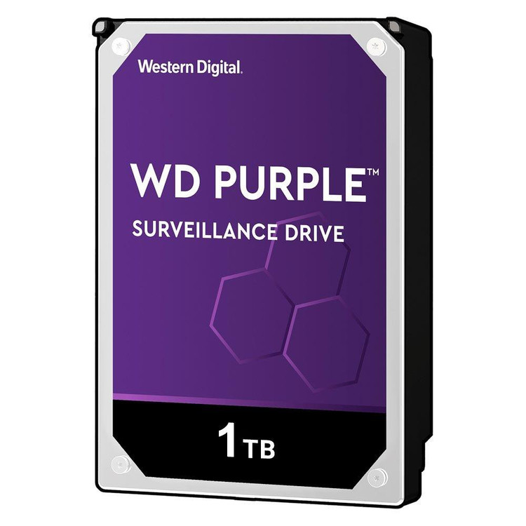 هارد بنفش وسترن 1TB اصلی سازگار