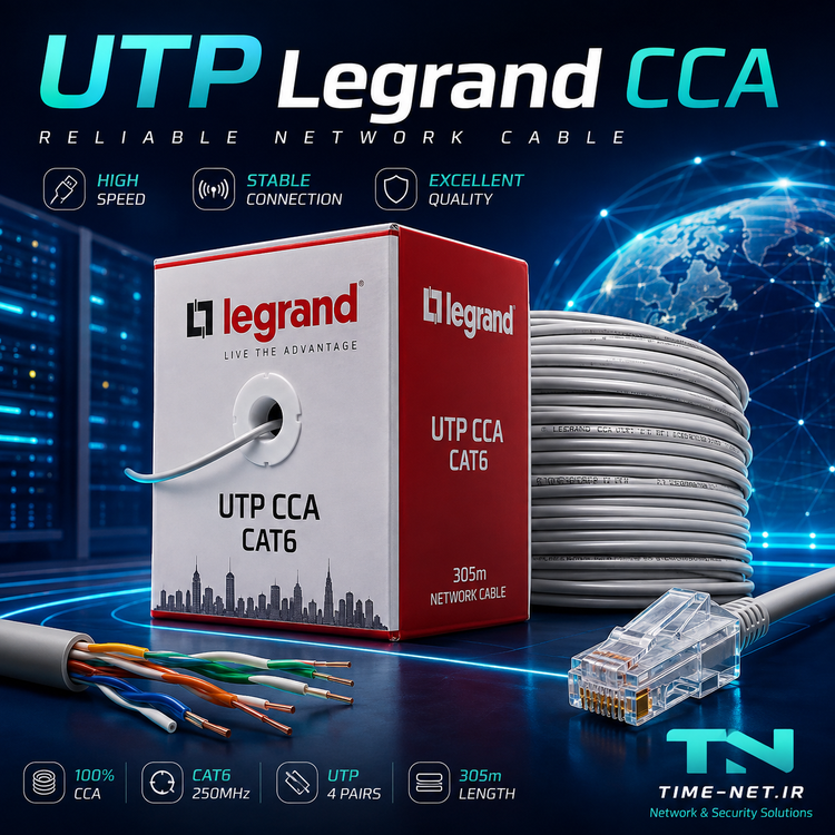 کابل Cat6