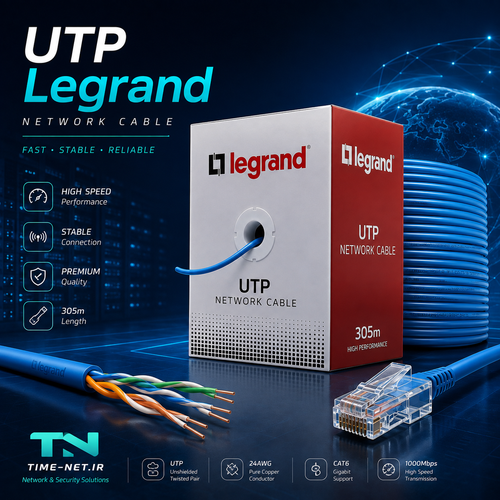 کابل شبکه UTP Cat6 042